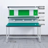 ราคา โต๊ะทำงานป้องกันไฟฟ้าสถิตย์, ม้านั่งประกอบการทดลอง พร้อมไฟ โต๊ะตรวจสอบสายการประกอบ โต๊ะซ่อมโทรศัพท์มือถือ (24483345316)