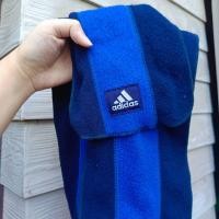 ราคา adidas ผ้าพันคอ มือสอง ผ้าพันคอแบรนด์กีฬาแท้ 100% (23719794975)