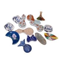 ราคา ที่วางตะเกียบ เนื้อเซรามิค ที่วางพู่กัน วางตะเกียบญี่ปุ่น stock F1 (23919623309)