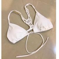 ราคา Victoria's Secret Top สีขาว size mini มัดข้างหน้า มีฟองน้ำให้คะ (5711418958)