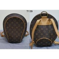 ราคา T139 กระเป๋า Louis Vuitton รุ่น Monogram Canvas Ellipse Sac A Dos Backpack (ของแท้มือสองสภาพดีมากๆๆ) (1041890359)