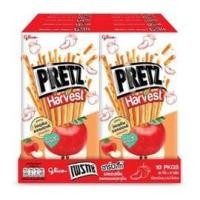 ราคา กูลิโกะเพรทซ์ ฮาร์เวสท์ รสแอปเปิ้ล / รสมันม่วง 34 กรัม (แพ็ก 10 ชิ้น) (16861933071)