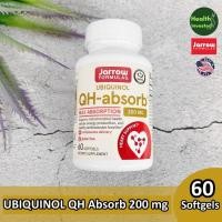 ราคา <Jarrow Formulas> Ubiquinol QH-Absorb 200 mg ยูบิควินอล (24163230938)