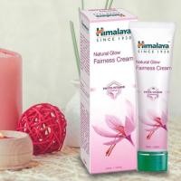ราคา Himalaya Natural Glow Fairness Cream 25g. ครีมลดจุดด่างดำ ครีมหน้าใส (1962718537)
