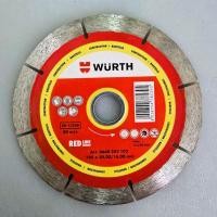 ราคา ใบตัดเพชร 4" Wurth มีร่อง ใบตัดปูน กระเบื้อง แกรนิตโต้ ใบตัดกระเบื้อง (43954396207)