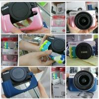 ราคา เคสกล้อง canon eos m10 ของแท้ (109142837)
