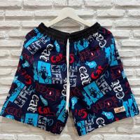 ราคา กางเกงเจเจแท้ กางเกงขาสั้น ไซส์ M/L/XL "แมวเกาะ" ร้านคละสีให้ ผ้านิ่มหนา ใส่สบาย ผู้ชาย ผู้หญิง (28481860212)
