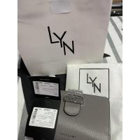 ราคา กระเป๋าสตางค์ lyn แท้ 100% จากชอป (16103237045)