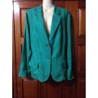 ราคา เสื้อคลุมคนอ้วน เสื้อสูทคนอ้วน เสื้อคลุมสาวอวบ (1238777062)