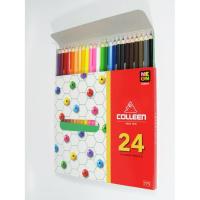 ราคา สีไม้คอลลีน COLLEEN#775(24สี) 24/24 (1626158494)