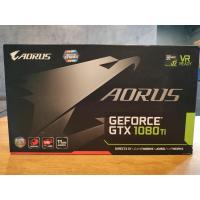 ราคา VGA การ์ดแสดงผล GIGABYTE AORUS GeForce GTX 1080 Ti 11G (23816676305)