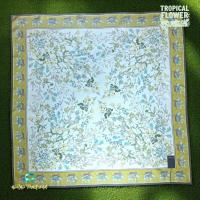 ราคา ผ้าคลุมไหล่ผ้าไหม : พันคอผ้าไหม แบรนด์ Jim Thompson **ของแท้100%** (40868083904)