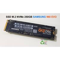ราคา ขาย SSD M.2 NVMe 250GB SAMSUNG 960 EVO มือสอง สวยงาม ใช้ดี ราคาไม่แรง ไครมีโค้ดส่วนลด จัดไป (41913659492)