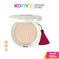 ราคา Mille Super Whitening Gold Rose Pact SPF48/PA++ 11g มิลเล่ แป้งผสมรองพื้น (14622576332)
