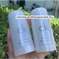 ราคา Calvin Klein Deodorant Stick 75 g. (พร้อมส่ง 2กลิ่น :CK one, CK Be)โรลออนระงับกลิ่นกายยอดฮิตจากบ้าน CK (20011083238)