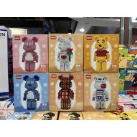 ราคา หมร Bearbrick เลโก้นาโนเฟือง เบริค นาโนเลโก้ตัวต่อ 578ชิ้น (16223512077)