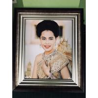 ราคา กรอบรูปพระราชินีนาทขนาด12*15นิ้ว (19200669318)