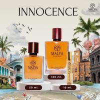 ราคา น้ำหอมผู้หญิง Malyaperfume กลิ่น Innocence "สดใส ร่าเริง แต่มีเสน่ห์น่าค้นหา" ขนาด10,50,100 ml Eau de Parfum (44061508991)
