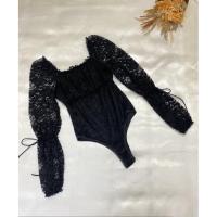 ราคา บอดี้สูท ป้ายNicha ลูกไม้นิ่มใส่สบายซับทั้งตัว (8184950381)