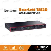 ราคา ออดิโออินเตอร์เฟส Focusrite Scarlett 18i20 4th Generation | Audio Interface (25592222161)