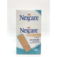 ราคา พลาสเตอร์ผ้า Nexcare 3M plaster 1กล่อง มี 100 ชิ้น (11249750845)
