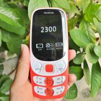 ราคา โทรศัพท์มือถือ NOKIA 2300 (สีส้ม) 2 ซิม 2.4นิ้ว 3G/4G โนเกียปุ่มกด 2031 (7851195198)