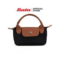 ราคา Bata บาจา กระเป๋าสะพายข้างใบเล็ก มีสาย Cross Body สำหรับผู้หญิง สีดำ 9926181 สีชมพู 9925181 สีน้ำตาลอ่อน 9924181 (26567625224)