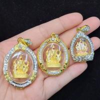 ราคา จี้พระพิฆเนศ กรอบล้อมเพชร งานทอง5 ไมครอน (29153196133)