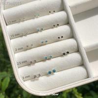 ราคา ₪□⊙Sister J. ต่างหูเพชร cz ต่างหูเงินแท้ square earrings (11246060714)