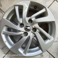 ราคา (ราคาต่อวง) ล้อแม็กHondaขอบ15 #JazzGK แท้สีเดิมโรงงาน #15x5-1/2J #4รู100 #ใดุม56.1 ใส่Honda4รู ได้ทุกรุ่น (27512704216)