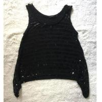 ราคา เสื้อแขนกุด ครอป ปักวิ้งๆ moussy (1752927668)