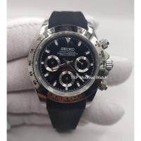 ราคา Seiko Mod Daytona Panda Silver Black (22079961433)