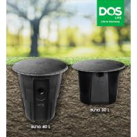 ราคา ถังดักไขมัน แบบฝังใต้ดิน DOS G-TEK ขนาด 30 - 40 ลิตร ถังดักไขมันฝังใต้ดิน (18086730451)