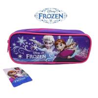 ราคา ❤️กระเป๋าใส่เครื่องเขียนเอลซ่าอันนา (Frozen) สีม่วง ลิขสิทธิ์แท้❤️ สินค้ามือสองไม่ผ่านการใช้งาน (23858433184)