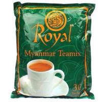 ราคา ชาพม่ารสชาติเข้มข้นยกแพ็กซอง ชาพม่า Royal Myanmar tea mix ชานมพม่า 3in1 ชาพม่ารสชาติเข้มข้นยกแพ็ค 30 ซอง (29334036599)