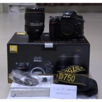 ราคา ขายเซต Nikon D750 พร้อมเลนส์ 24-120 F4 nano อดีตประกันศูนย์ อุปกรณ์ครบยกกล่อง สภาพใหม่ (25172800737)
