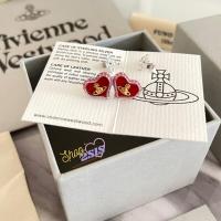 ราคา พร้อมส่งVivienne Westwood Petra Earrings ของแท้ ไม่ขายของปลอมค่า (42454487768)