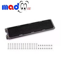 ราคา หม้อน้ำทองแดง 480 mm. (4ตอน )ชุดน้ำเปิด คอมพิวเตอร์ระบบน้ำ แผงระบายความร้อนคอมพิวเตอร์ Water Cooling (12324474598)