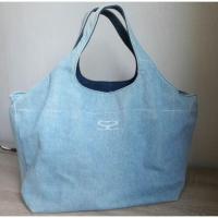 ราคา กระเป๋าผ้ายีนส์ญี่ปุ่น แบรนด์ savoy  มือสองสภาพดี ราคาถูก (2223439461)