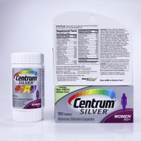ราคา : centrum multivitamin 23 ชนิด women 50+ (100 เม็ด) บำรุงหัวใจ ตา สมอง และกระดูก (11219347624)