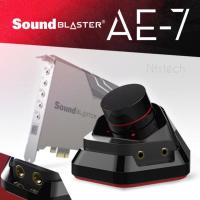 ราคา SOUND CARD (ซาวด์การ์ด) CREATIVE SOUND BLASTER X AE-7 (BLACK) แท้ 100% ประกันศูนย์ไทย 2 ปี (6264961418)
