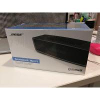 ราคา SALE!! ลำโพง Bose Soundlink mini II (black) (2055294085)