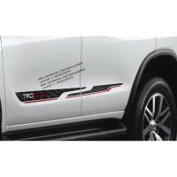 ราคา สติ๊กเกอร์ ติดชายข้างประตูรถ TOYOTA FORTUNER TOYOTA VIGO TOYOTA REVO ปี 2016 sticker ติดรถ แต่งรถ โตโยต้า วีโก้ รีโว้ (2473427045)