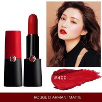 ราคา ของเเท้ 100% ลิป Giorgio armani new matte velvet matte black tube lipstick lipstick (8915034505)