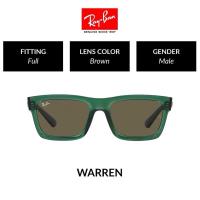 ราคา RAY-BAN WARREN - RB4396F 6681/3 - Sunglasses แว่นกันแดด ของแท้มีใบรับประกัน luxottica มือสองสภาพ99% (29277230137)