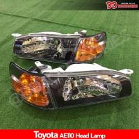 ราคา ไฟหน้าโคมดำเพชร ae110 ae111 corolla 1996-1998 (3212087561)