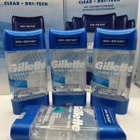 ราคา remai#In Stock Canada Gillette Gillette Antiperspirant Men's Deodorant Antiperspirant Quick-Dry Gel108g One8cc (43070863975)