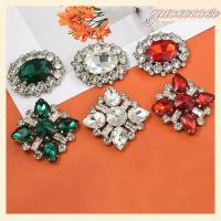 ราคา คลิปรองเท้าเงาโลหะพร้อมคริส탈 Swarovski สไตล์ charm แบบถอดได้ สำหรับเครื่องประดับแฟชั่นผู้หญิง (45250904461)