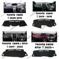 ราคา พรมปูคอนโซลหน้ารถ โตโยต้า ยาริส 2006-2024+ โตโยต้า ยาริส (52150305279)