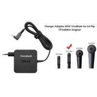 ราคา VivoBook Go 14 Flip TP1400KA 65W อะแดปเตอร์ชาร์จใหม่รับประกัน 3 เดือนเปลี่ยนหน่วยใหม่ (40922656716)